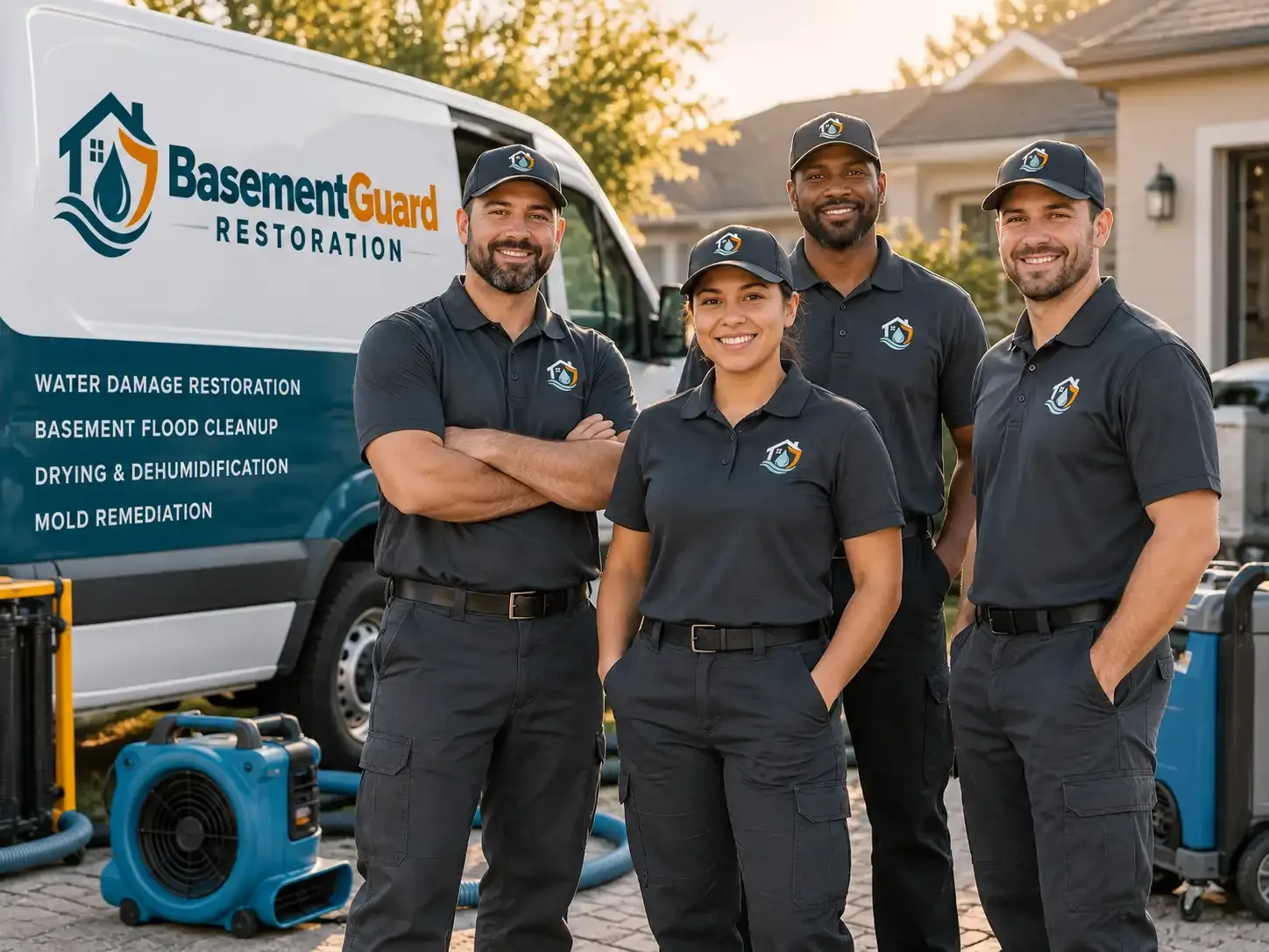 Basement Water Damage Restoration company in Waco, GA